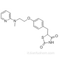 Rosiglitazone CAS 122320-73-4